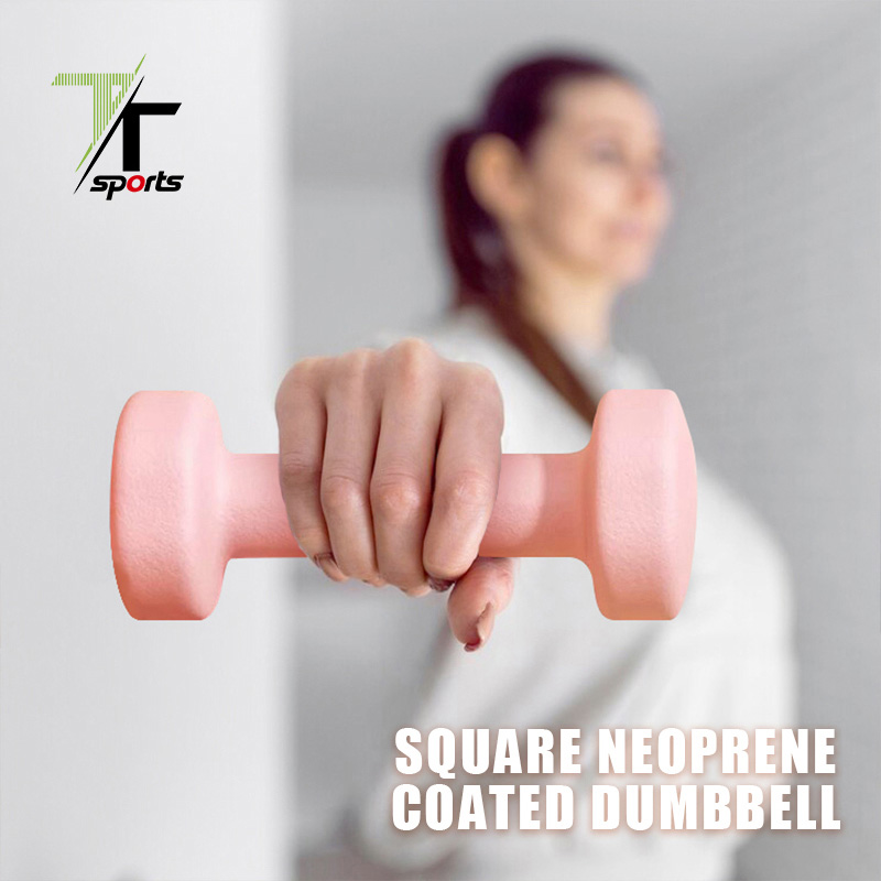 Color Coded Dumbbells Cast Iron