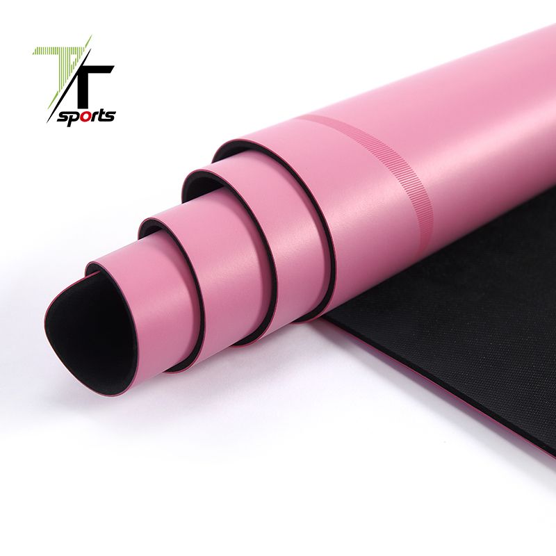 PU Rubber Yoga Mat Factory