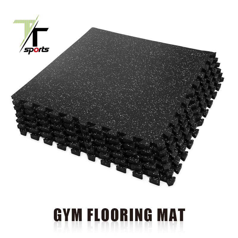 Shock Absorbent Rubber Gym Flooring