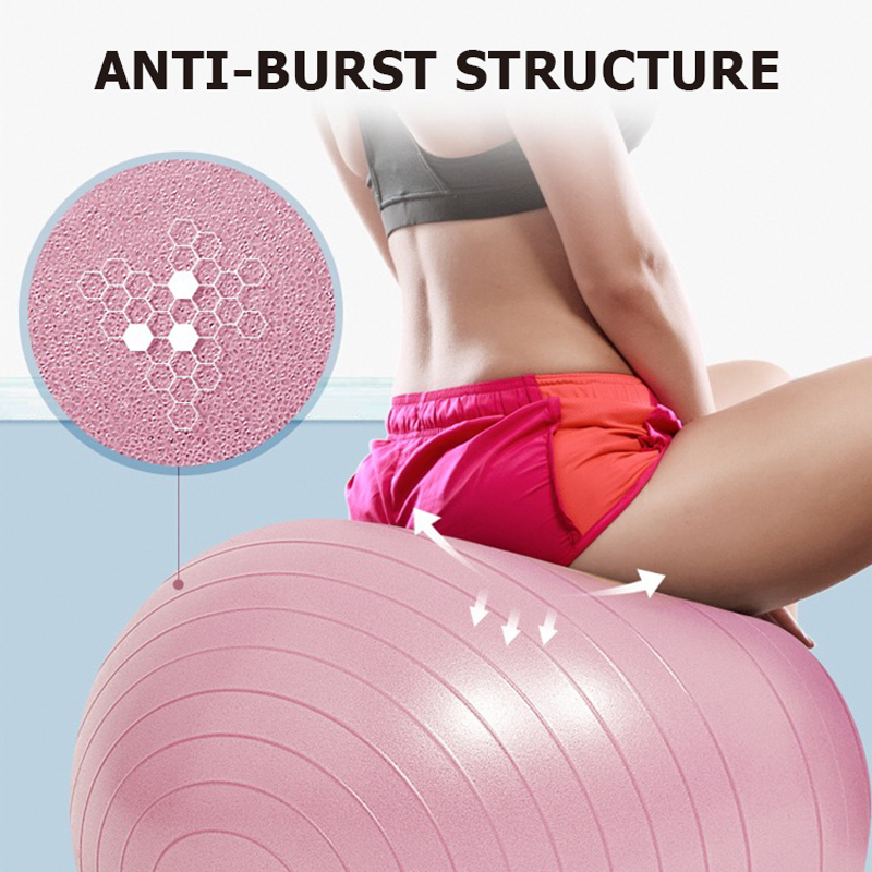 Anti-burst Yoga ball