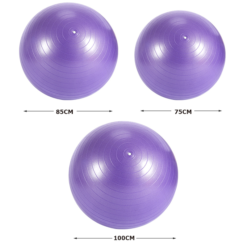 Anti-burst Yoga ball