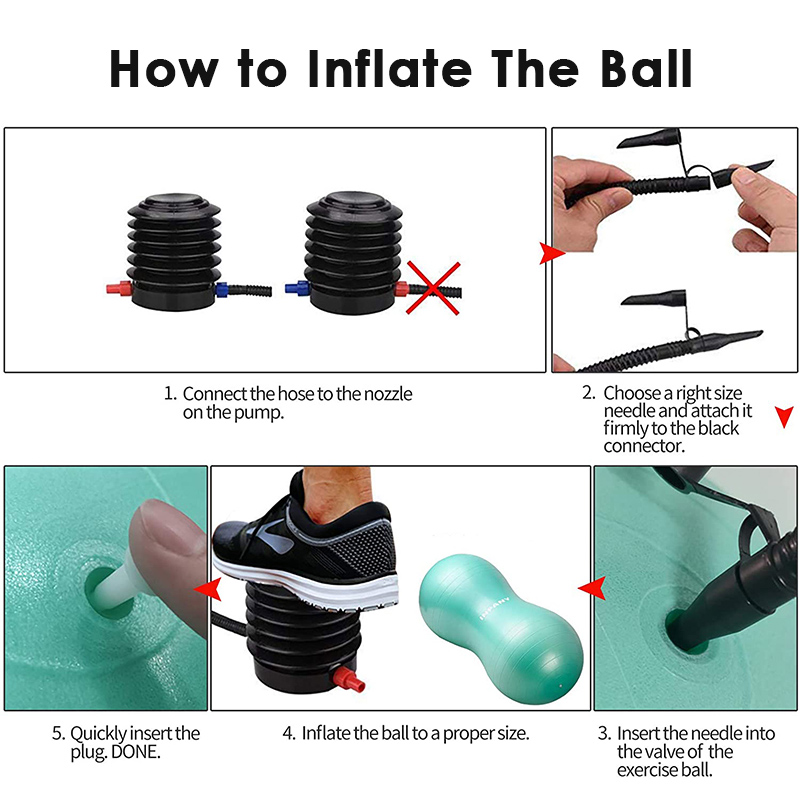 Peanut Yoga Ball