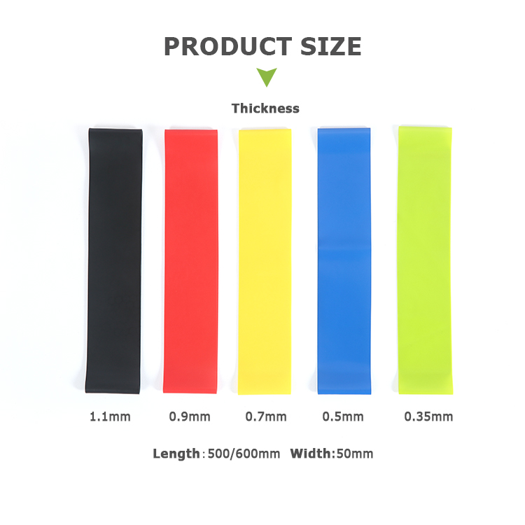 Resistance band 5 in 1 set