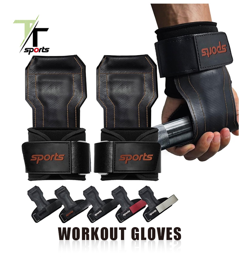 Premium Weight Lifting Grip Pads